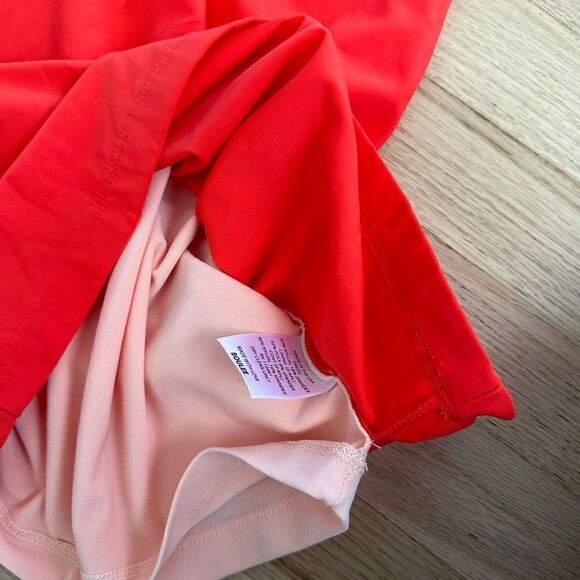 Boulee Ciara red dress mini short one shoulder cut out size 2 - Picture 5 of 5